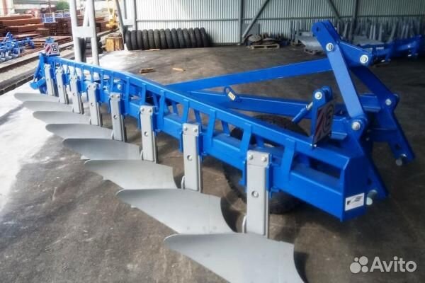 Плуг Светлоградагромаш 8 корп. (ПНУ-8х40), 2023