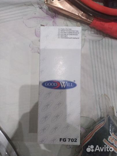 Топливный фильтр