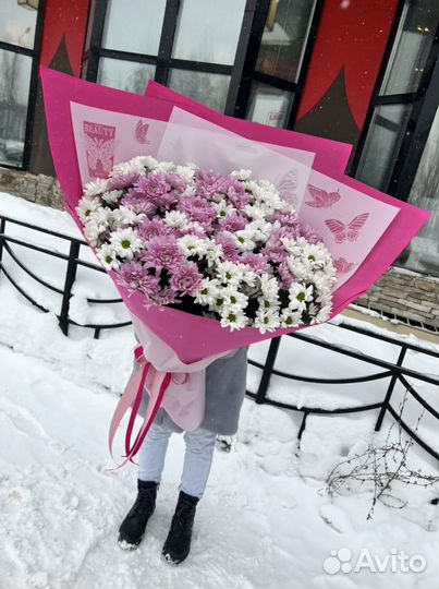 Цветы хризантемы ромашки розы