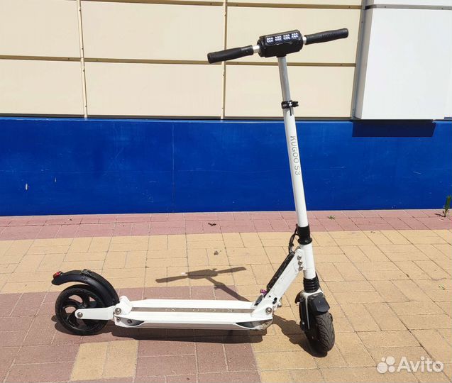 Самокат Kugoo S3 белый оригинал
