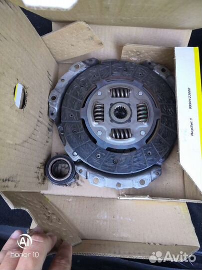 Сцепление ваз