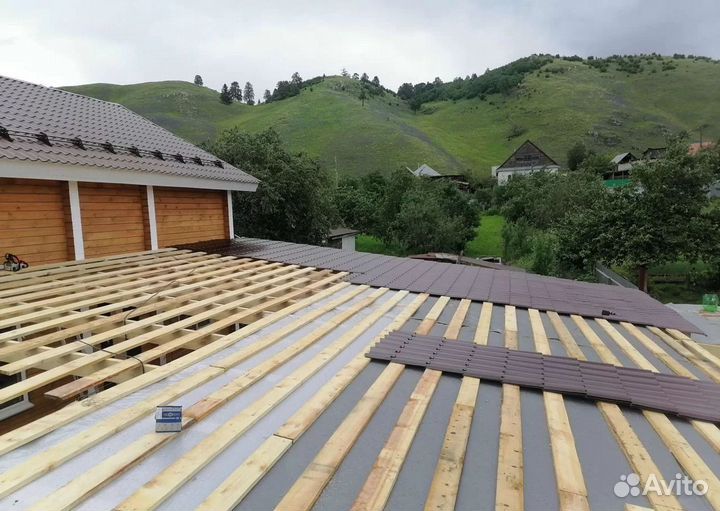 Кровля Крыша Кровельные работы Ремонт кровли