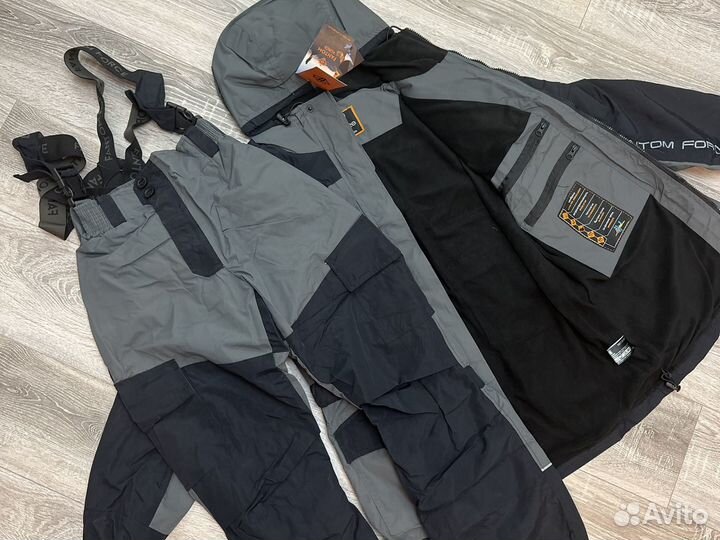 Утепленный костюм горка Премиум 