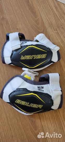 Налокотники хоккейные детские bauer