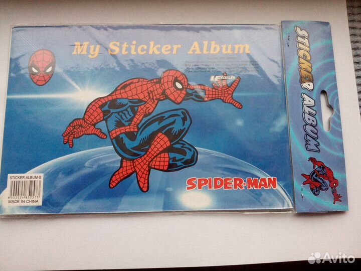Альбомы для наклеек