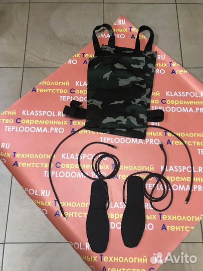 Костюм с подогревом от USB Пингвин ам5