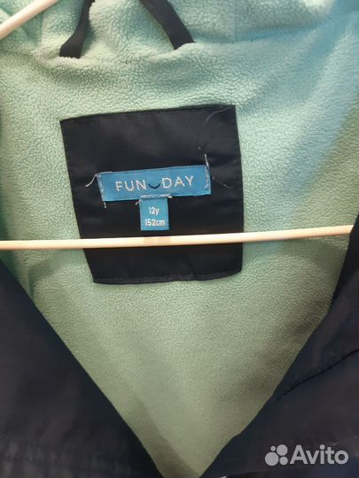 Ветровка на подростка 158