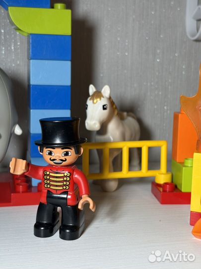 Lego duplo большой цирк 10504,10847оригинал10870