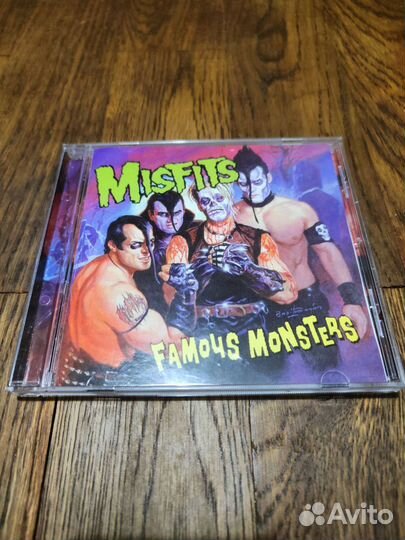 Misfits Famous Monsters