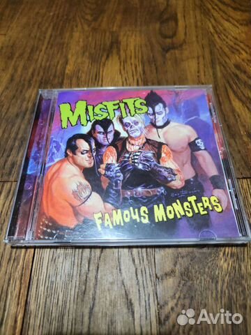 Misfits Famous Monsters