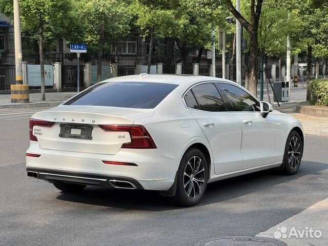 Volvo S60 2.0 AT, 2021, 39 550 км