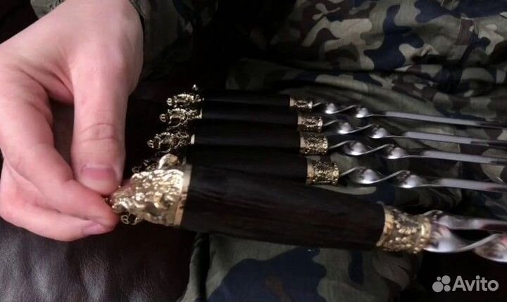 Шампура подарочные