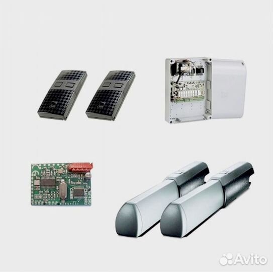 Автоматика для ворот