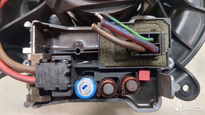 Двигатель отопителя Mercedes E W211, 2006