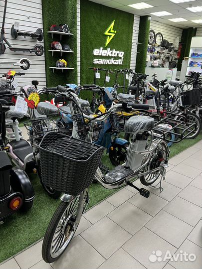 Электровелосипед колхозник минако