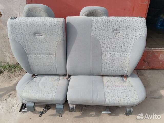 Сиденья Лада Калина 1 Ваз 1118 1119 1117 комплект