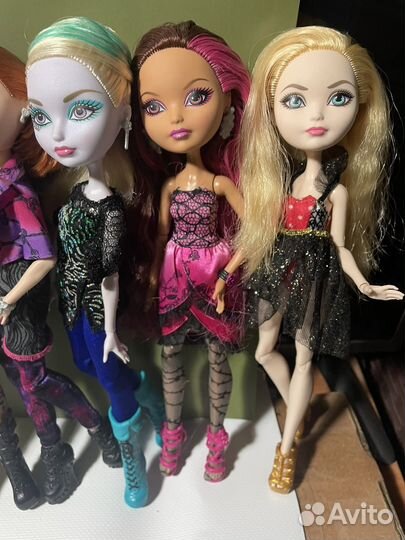 Кукла ever after high
