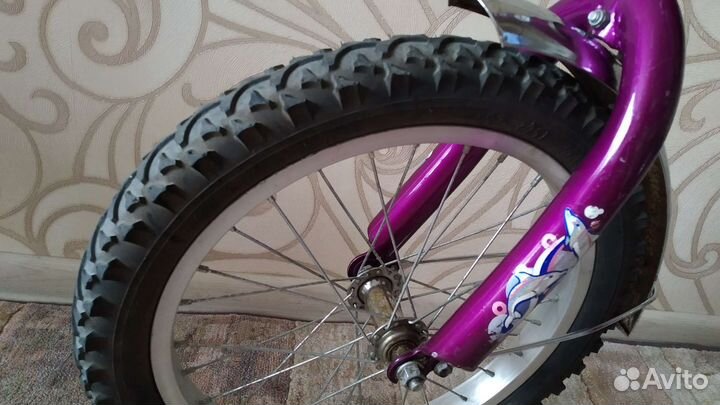 Детский велосипед stels 16