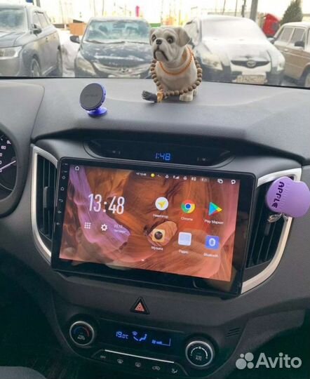 Hyundai Creta Android Магнитола