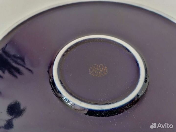 Кофейный сервиз времен СССР