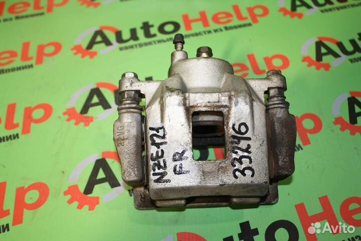 Суппорт toyota corolla NZE121 перед право