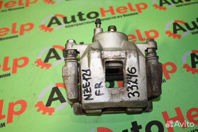 Суппорт toyota corolla NZE121 перед право