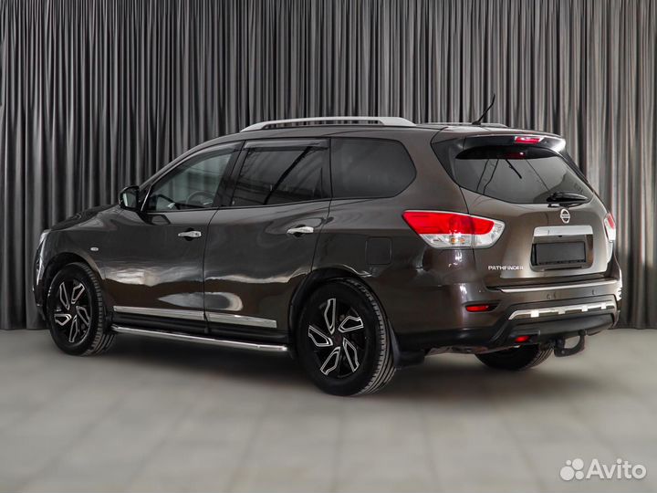 Nissan Pathfinder 3.5 CVT, 2015, 89 376 км