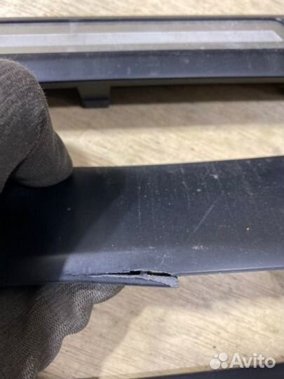 Накладка на порог салона Audi A8 4E2 BFM 2002-2005