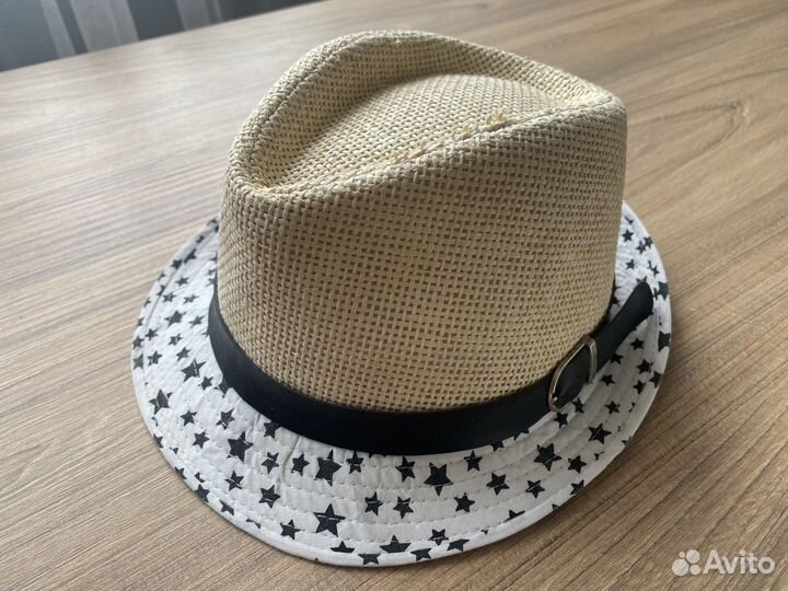Шляпа детская 2шт 52 р-р