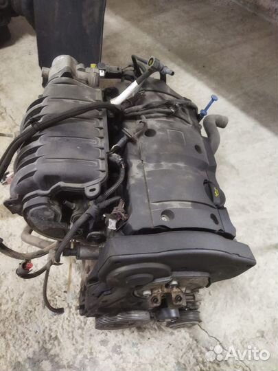 Двигатель в сборе Citroen c elysee 2014г. 1,6 мех