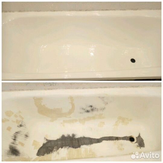 Реставрация ванн, душевых поддонов и т.п