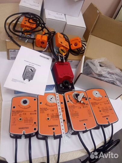 Приводы вентиляции