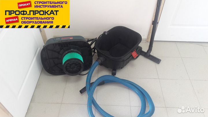Аренда прокат пылесос промышленный строительный ин