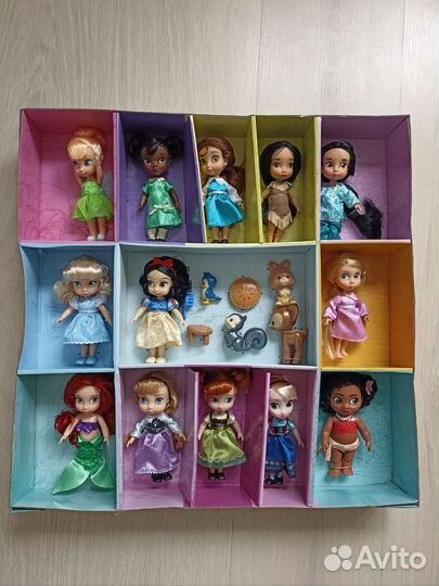 Mini animators disney