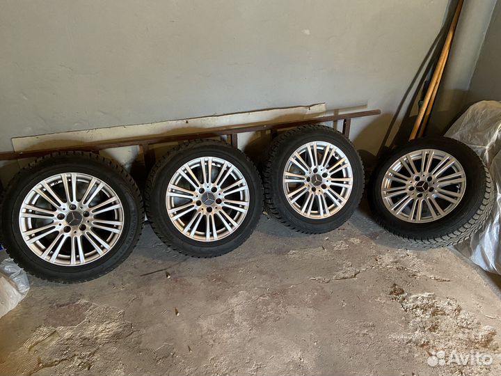 Колеса r 16 Mercedes