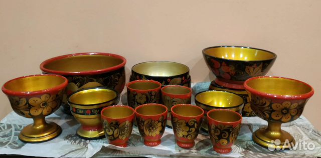 Хохлома СССР