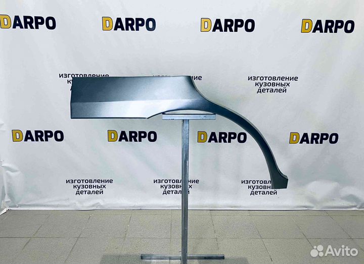 Арки для Kia Carens 1999-2006 (FJ)