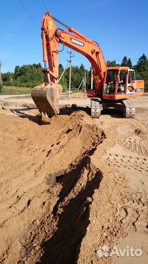 Аренда гусеничного экскаватора