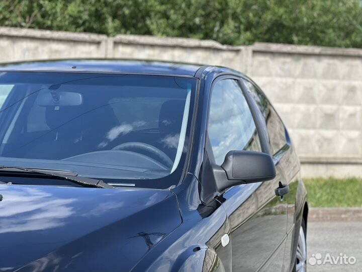 Ford Focus 1.6 МТ, 2007, 186 000 км