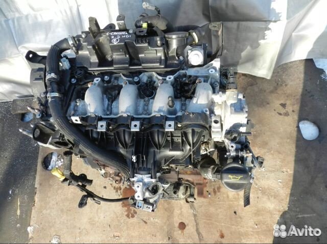 Двс Citroen C-crosser 2,2D HDi PSA 4HN