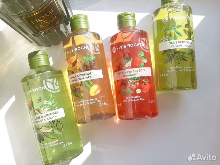 Гель для душа Ив Роше (большой объем)