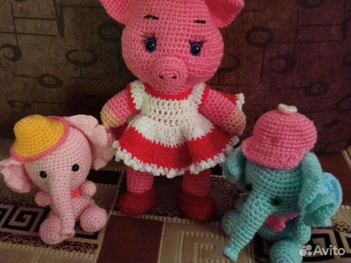 Игрушка Свинка пеппа