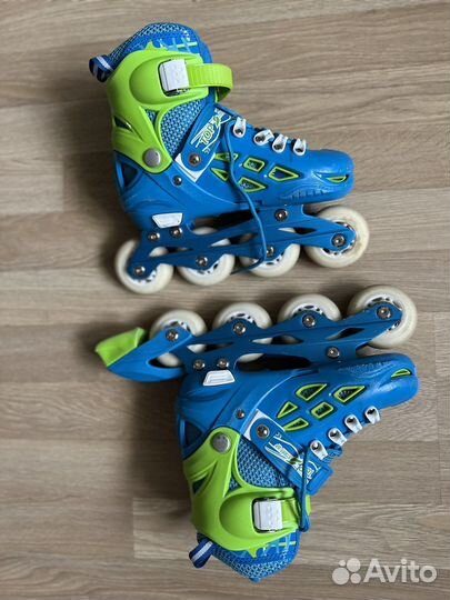 Роликовые коньки раздвижные