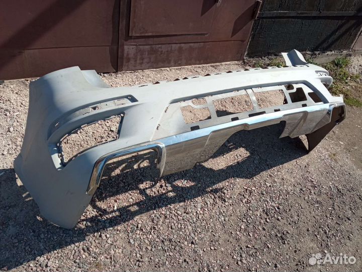 Задний бампер Mercedes GL GLS X166