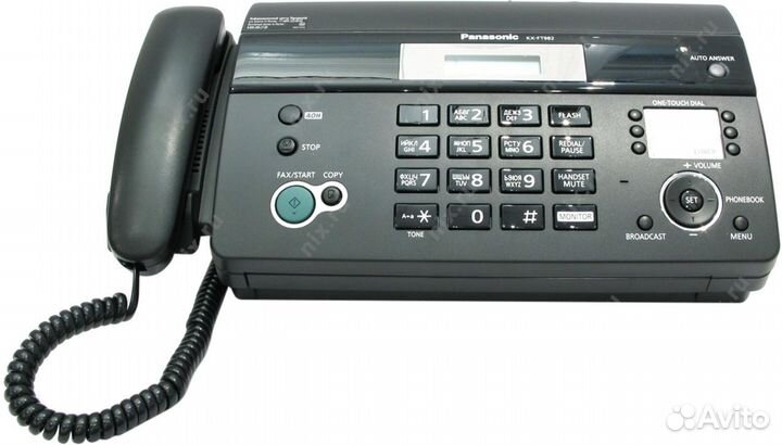 Факс Panasonic KX-FT982