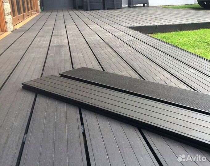 Декинг, ограждения из дпк