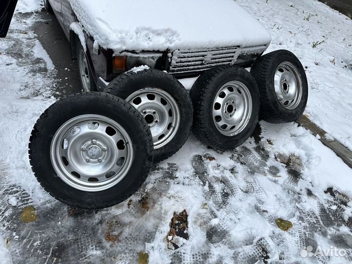 Колеса зимние R16 Нива