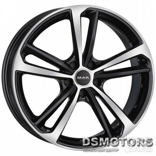 Диски Nurburg 8.5/20 5x112 ET32 d66.45 black mirro