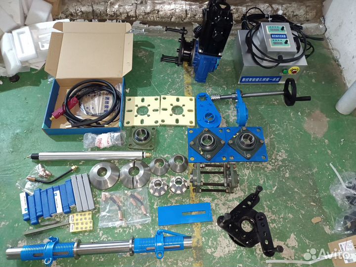 Мобильный расточно-наплавочный станок мрс-55