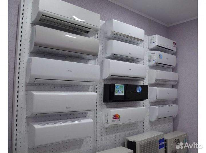 Кондиционер с Доставкой и Установкой